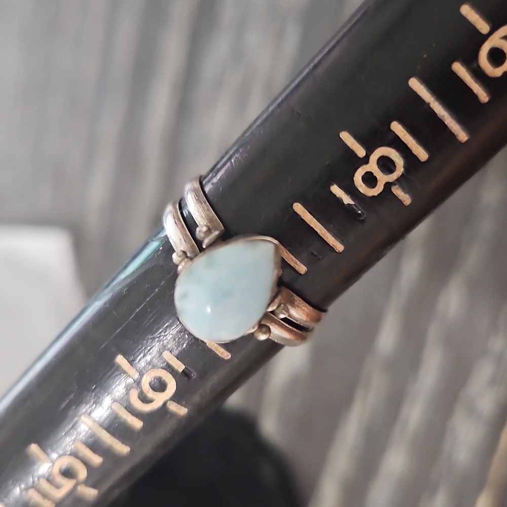 Elegant Silver Reversible Stone Ring - image 4